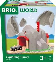 Exploding Tunnel