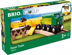 Farm Train Set