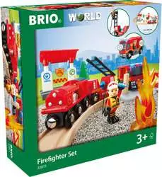 Firefighter Train Set