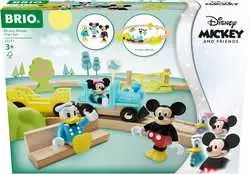 Mickey Mouse Train Set