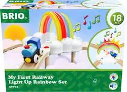 My First Railway Light Up Rainbow Set