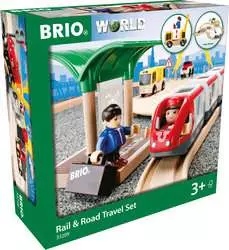 Rail & Road Travel Set