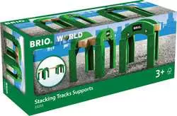 Stacking Track Supports