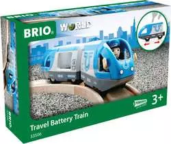 Brio world train en bois avec chasse-neige - 33606 multicolore Brio