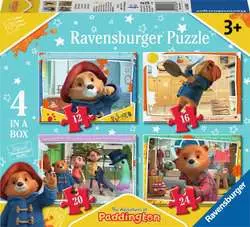 Ravensburger Bluey Jigsaw Puzzles 4 in a Box 10 12 14 16 Pieces Children  Ages 3+