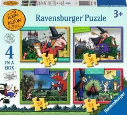 Ravensburger Bluey - 4 in Box (12, 16, 20, 24 Pieces) Jigsaw Puzzles for  Kids Age 3 Years Up