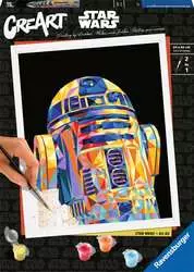 CreArt CreArt Paint by Numbers Star Wars R2D2
