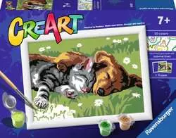 https://ravensburger.cloud/images/product-cover/250x250/CreArt-Sleeping-Cats-and-Dogs-Paint-by-numbers-for-kids-7-years-up-28930.webp