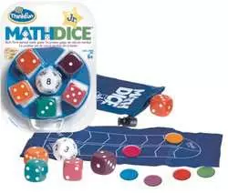 Math Dice Jr