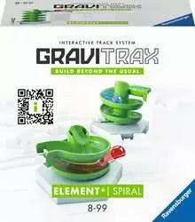 Ravensburger GraviTrax Erweiterung Twirl - Ideales Zubehör für spektakuläre  Kugelbahnen, Konstruktionsspielzeug für Kinder ab 8 Jahren