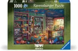 Ravensburger 1000 Puzzle Deserted popular Department Store Original Raversburger Quality