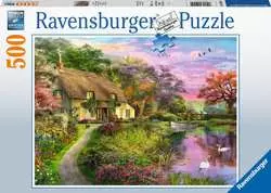 Lake Como 500 Piece Jigsaw Puzzle by Ravensburger