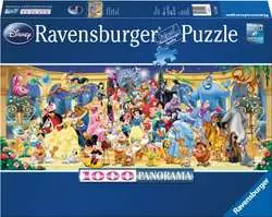 Puzzles on Puzzles, Ravensburger, 3000 pc. Just started my new challenge.  (See you all in a month.) : r/Jigsawpuzzles
