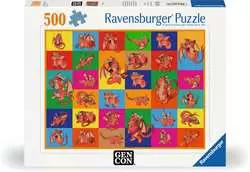 Ravensburger order puzzle 8 pqck KristaLee