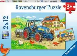 Ravensburger Kinderpuzzle - 05631 Mes véhicules …