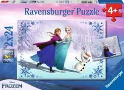 Ravensburger Kinderpuzzle - 09269 Elsa, Anna & Olaf - Puzzle für Kinder ab  5 … - Bei bücher.de immer portofrei