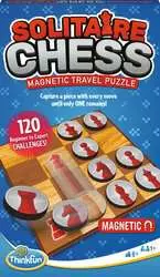 Solitaire Chess Magnetic Travel Puzzle