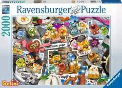 Ravensburger 17434 Gelini Puzzle Puzzle pour Adulte Multicolore 5000 pièces