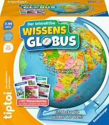 Ravensburger tiptoi® Jeu éducatif Mein interaktiver Junior Globus (Mon  globe interactif Junior) - Worldshop