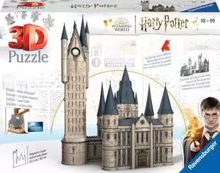 Puzzle Harry Potter: Hogwarts, Astronomical Tower 3D