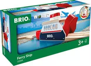 BRIO World Ferry Ship - Railway Toys