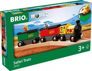 BRIO World Safari Train - Railway Toys