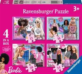 Barbie, 4 in a Box, 🧩 Jigsaw Puzzle