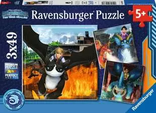 Ravensburger Jigsaw - 3D Puzzle - How To Train Your Dragon