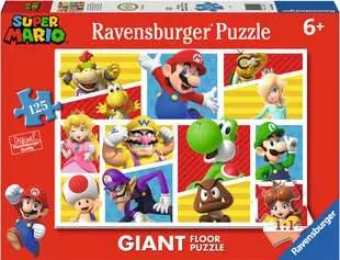 Children’s Puzzle Super Mario - 125 Pieces Puzzle