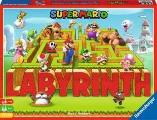 Family Game Super Mario Labyrinth Game for kids 7 years up