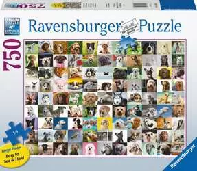 Ravensburger Puzzle 1500 Pieces 99 Cats Adult Jigsaw Puzzle 31 X