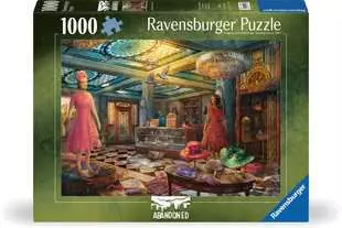 Ravensburger 1000 Puzzle Deserted popular Department Store Original Raversburger Quality