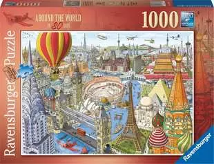 Ravensburger Colourful New York City 1000 Piece Jigsaw Puzzles for Adults  and Kids Age 12 Years Up - America, USA