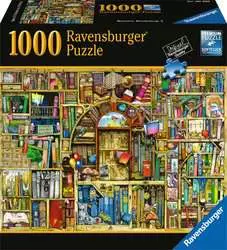 Ravensburger jigsaw store puzzle Bizarre Babble And life is an open book