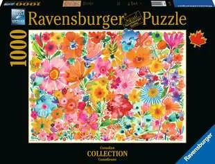 Ravensburger Canadian order Collection Canadian Winter 1000 Pc Puzzle - Brand new sealed - FREE Shipping