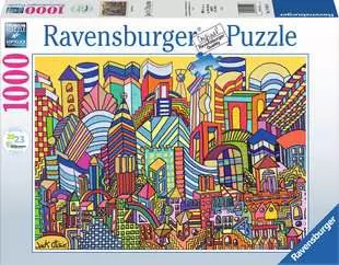 17609 Ravensburger PUZZLE ADULTI PAESAGGI, puzzle 1000 pz, Illustrati  Hawaii by Jack Ottanio, anni 14+, puzzle Jack Ottanio – Full Toys