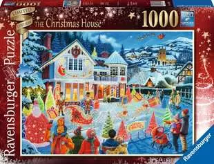 Ravensburger christmas deals house