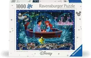 Disney Ravensburger Ariel Little Mermaid Castle 1000 Pc Puzzle Limited outlet Release!