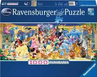 Ravensburger Disney Panoramic 1000 Piece Puzzle – The Puzzle