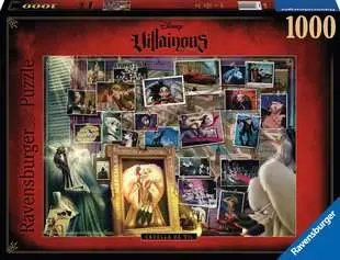 Ravensburger Disney Villainous 1000 2024 Piece Puzzle