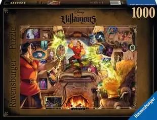 Ravensburger good Disney Villainous Gaston, Horned King and Lady Tremaine puzzles