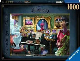 Disney Ravensburger Villainous Lady Tremaine Gaston on sale Horned King Collector Puzzle