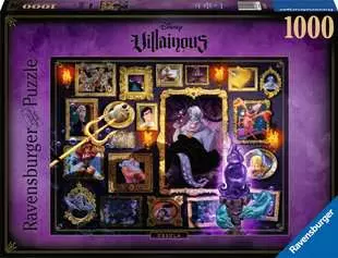 Disney hot villainous puzzle set