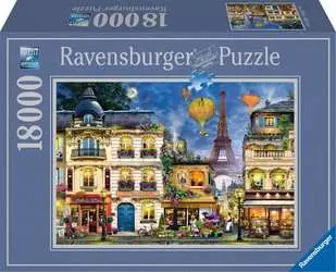 Building the 9000 PIECE Disney Museum Puzzle - Part 1 