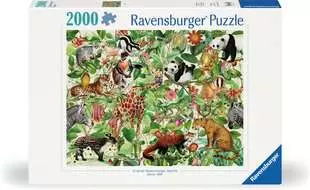 2000 XL British Zoo Delux Puzzle shops