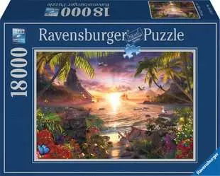 Ravensburger 178247 Jigsaw Puzzle PARADISE SUNSET hotsell 18000 pcs. 276 x 192 cm. NEW