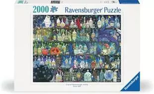 Ravensburger puzzle bottles of deals oil