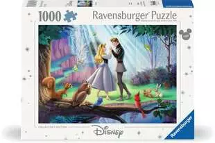 Ravensburger Disney Collector's Edition Aladdin/ Beauty hot and the Beast 1000 Piece