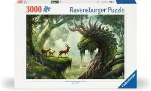 RAVENSBURGER REIGN OF DRAGONS 3000 hot PIECE JIGSAW PUZZLE: NEW