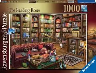 Ravensburger The Reading Room 1000 Piece Jigsaw Puzzle for Adults & Kids  Age 12 Years Up